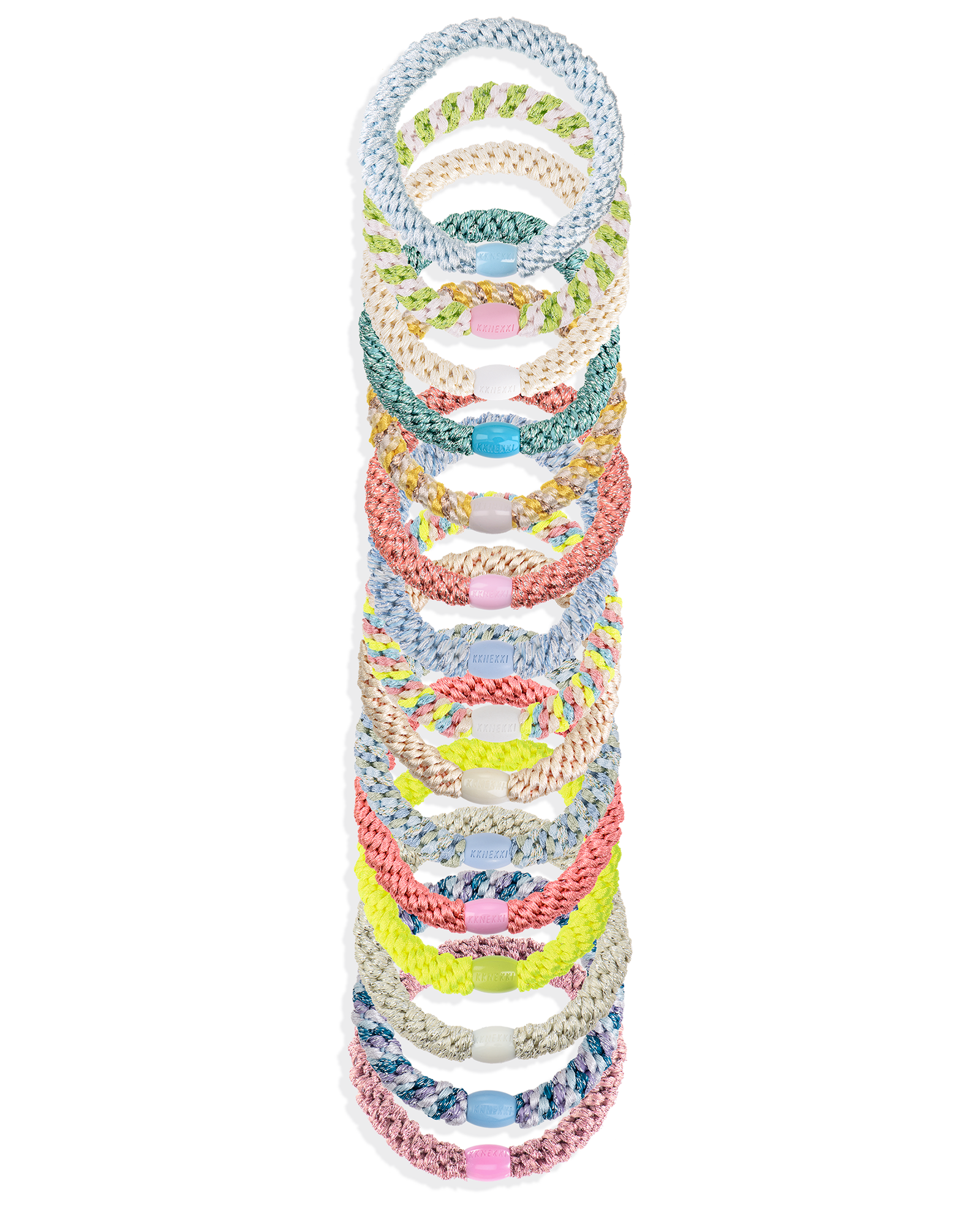 SUMMER SELECTION • 15 HAIR TIES