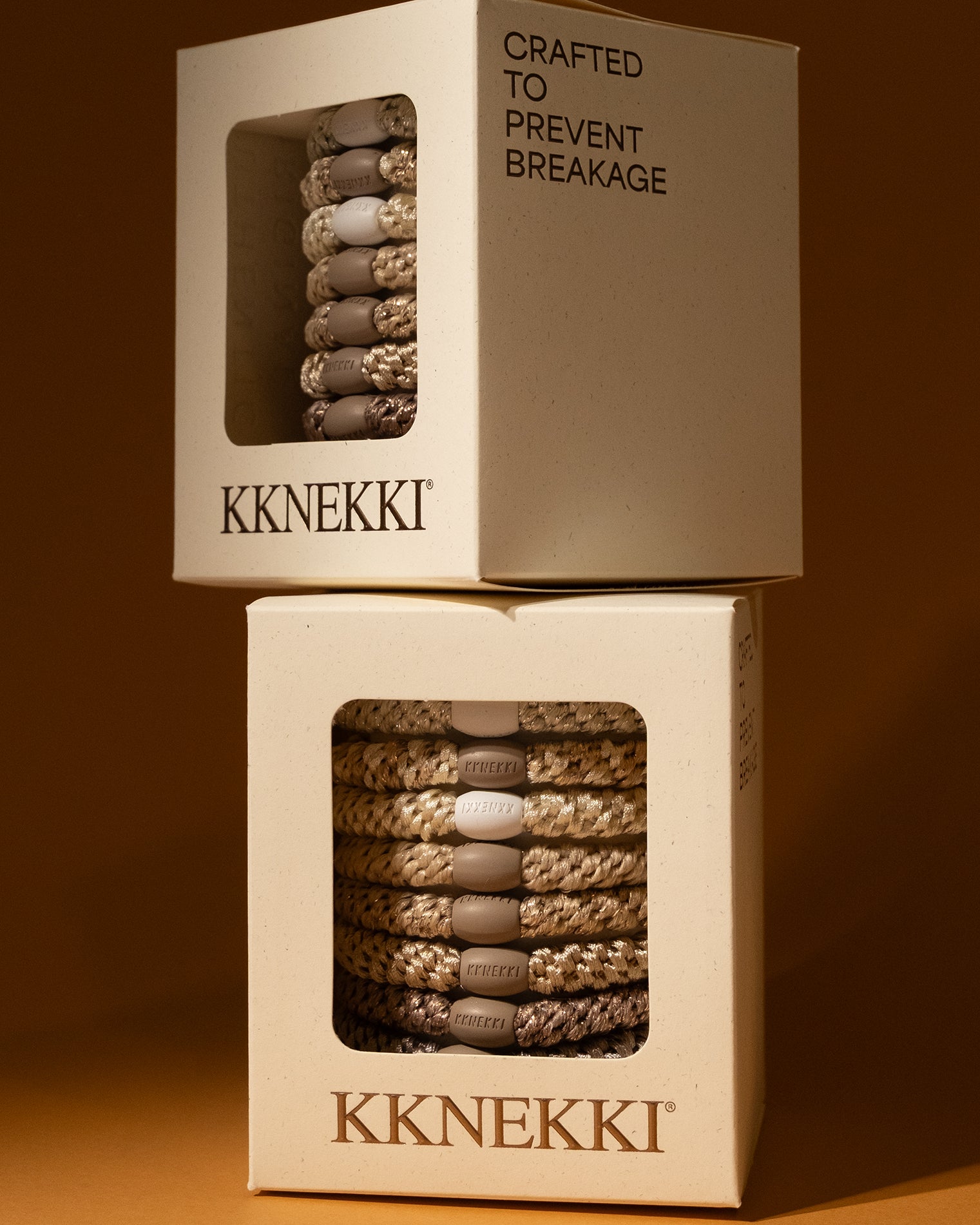 NUDE EDITION • 8 HAIR TIES