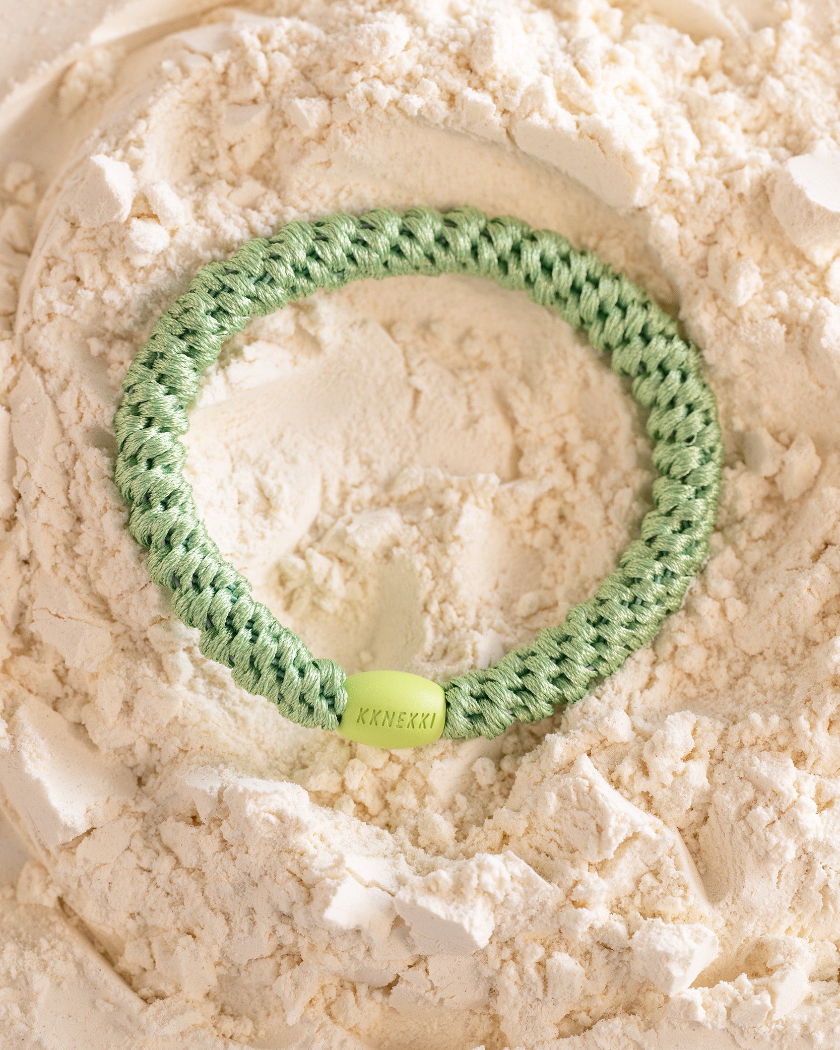 LIME ZEST from KKNEKKI – green
