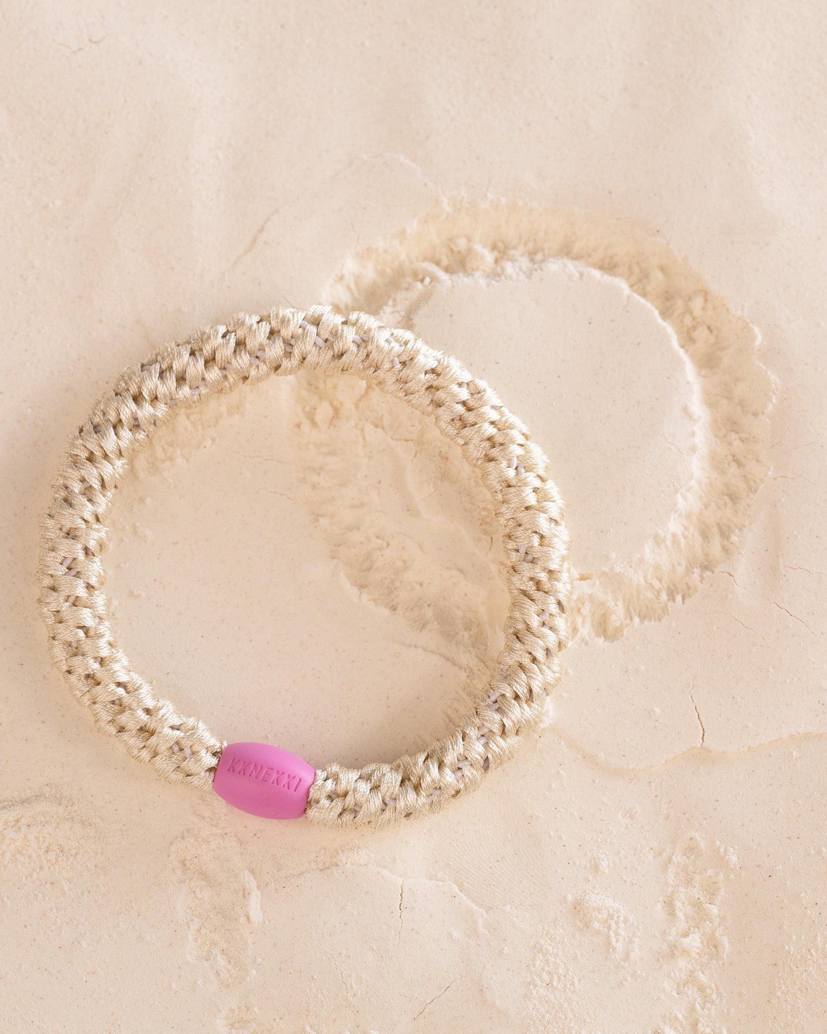 IVORY PINK BEAD